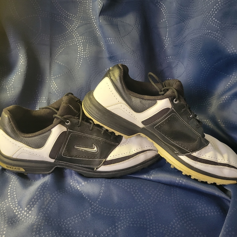 Mens NIKE AIR zoom Golf Shoes Sz 10